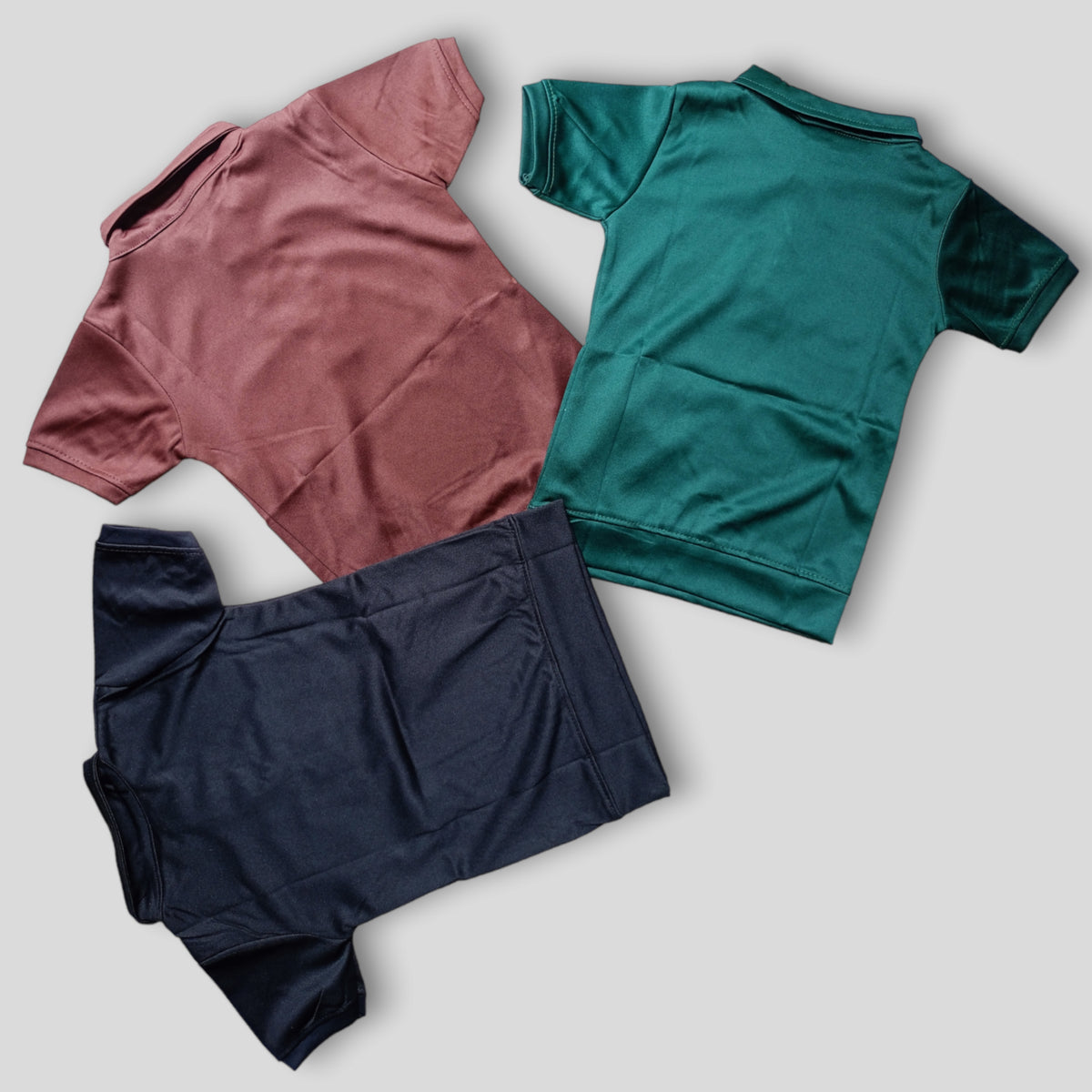 Dark Edition Collor T-shirt Pack OF 3